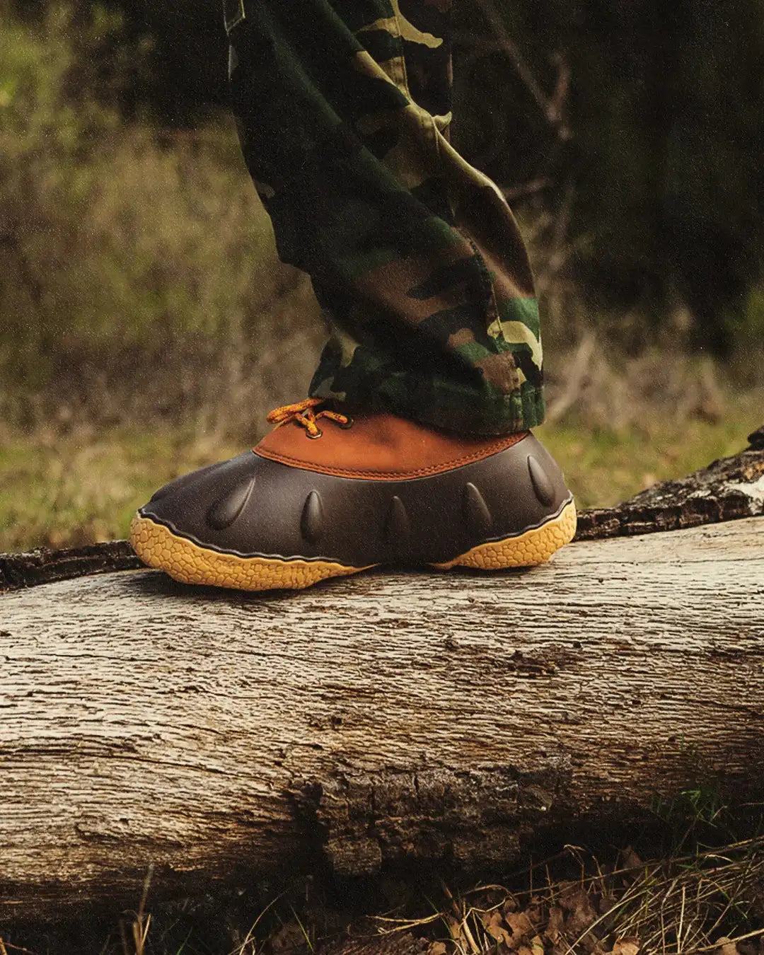 FCTRY Lab Duck Lo Sneaker - PDP Grid Lifestyle Image 4