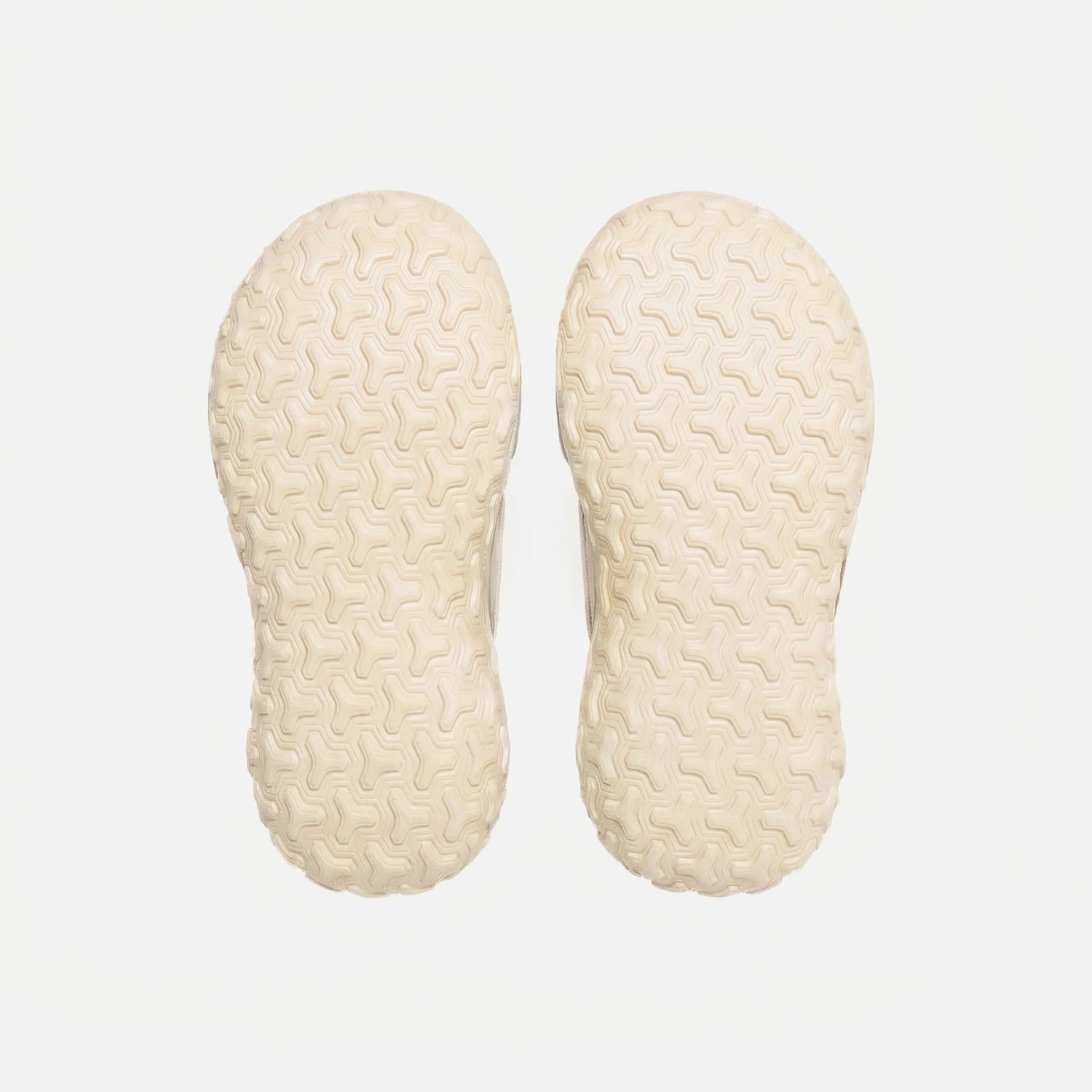 FCTRY Lab Women's MOCC Eggnog Creme - Outsole Bottom View