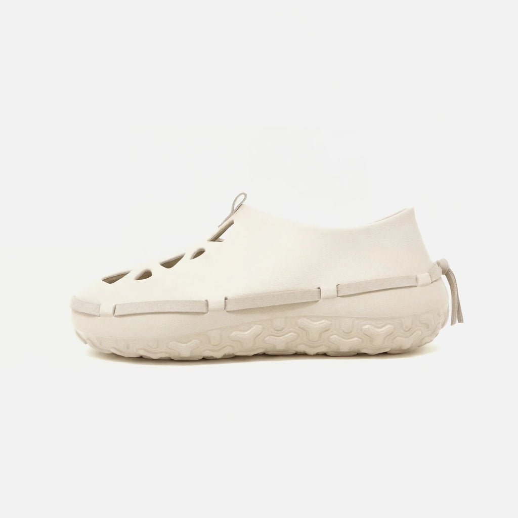 FCTRY Lab Women's MOCC Eggnog Creme - Side Profile View