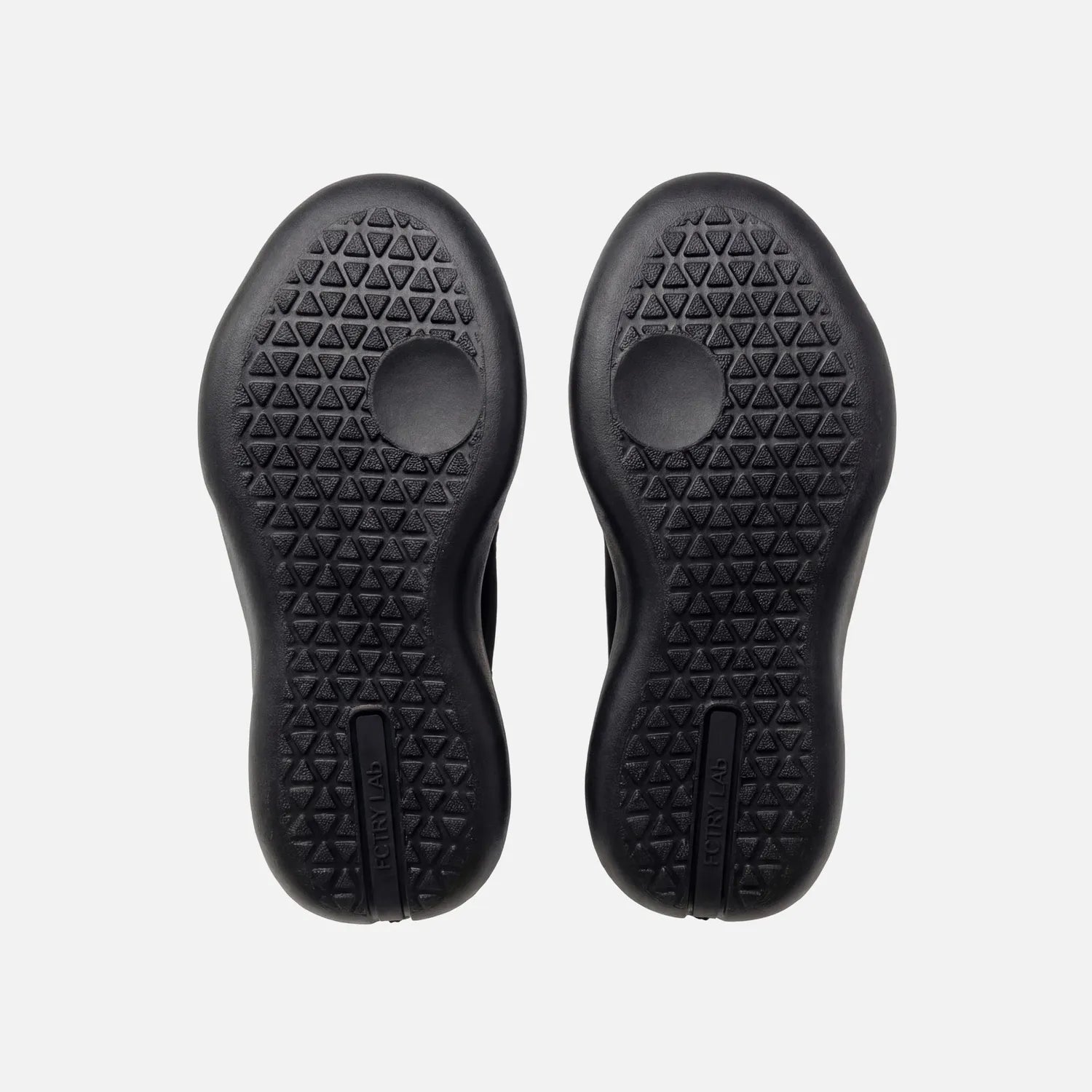 FCTRY Lab OB1 Black AF Sneaker - Detail Close-Up