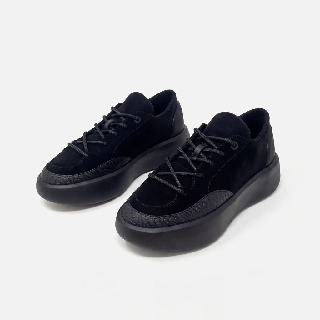 FCTRY Lab OB1 Black AF Sneaker - Front View