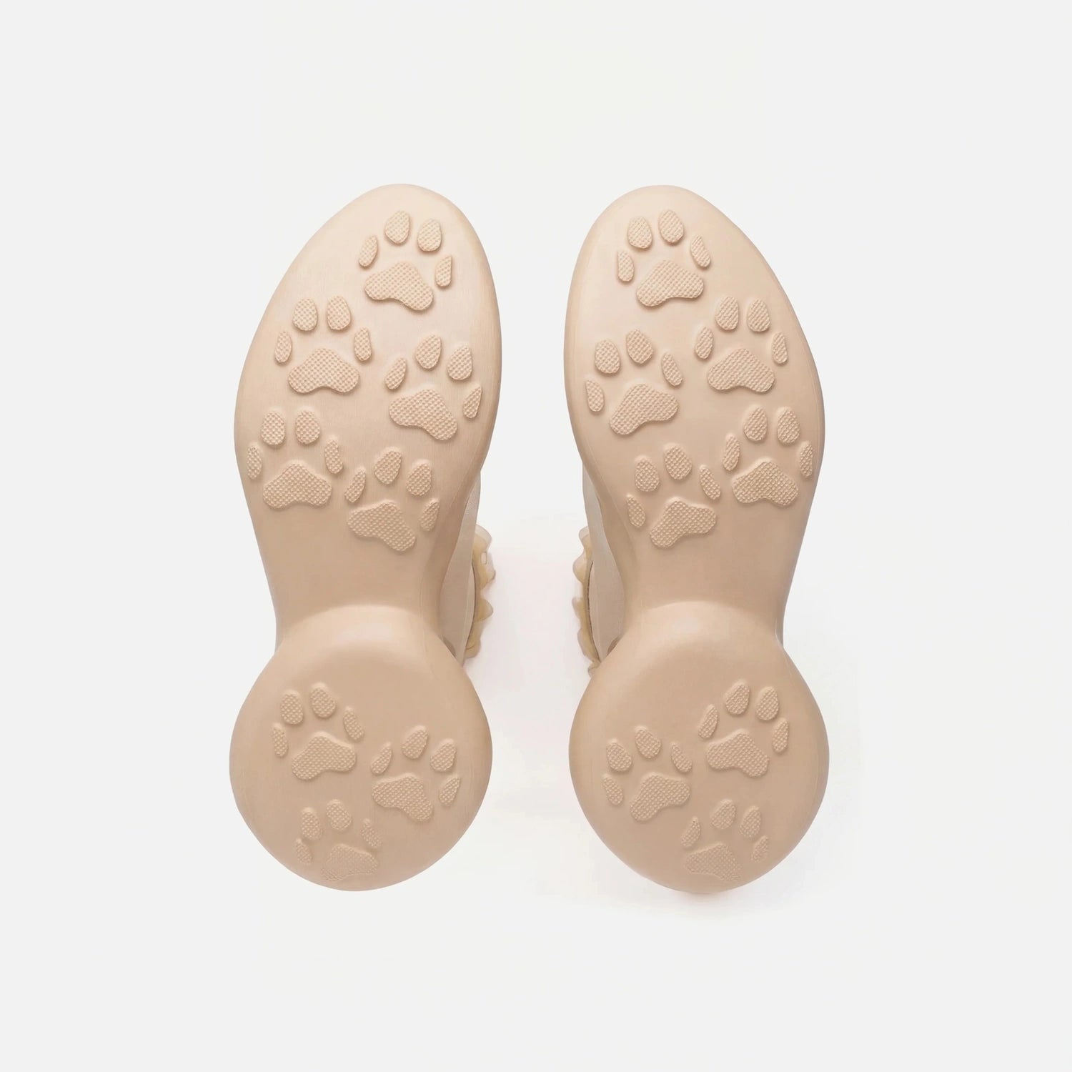 FCTRY Lab RUFL Boot Beige - Outsole Bottom View