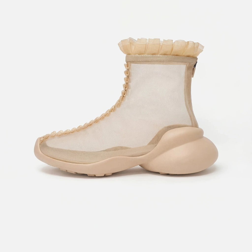 Shop RUFL Boot Beige - Collina Strada x FCTRY LAb Shop RUFL Boot Beige - Collina Strada x FCTRY LAb