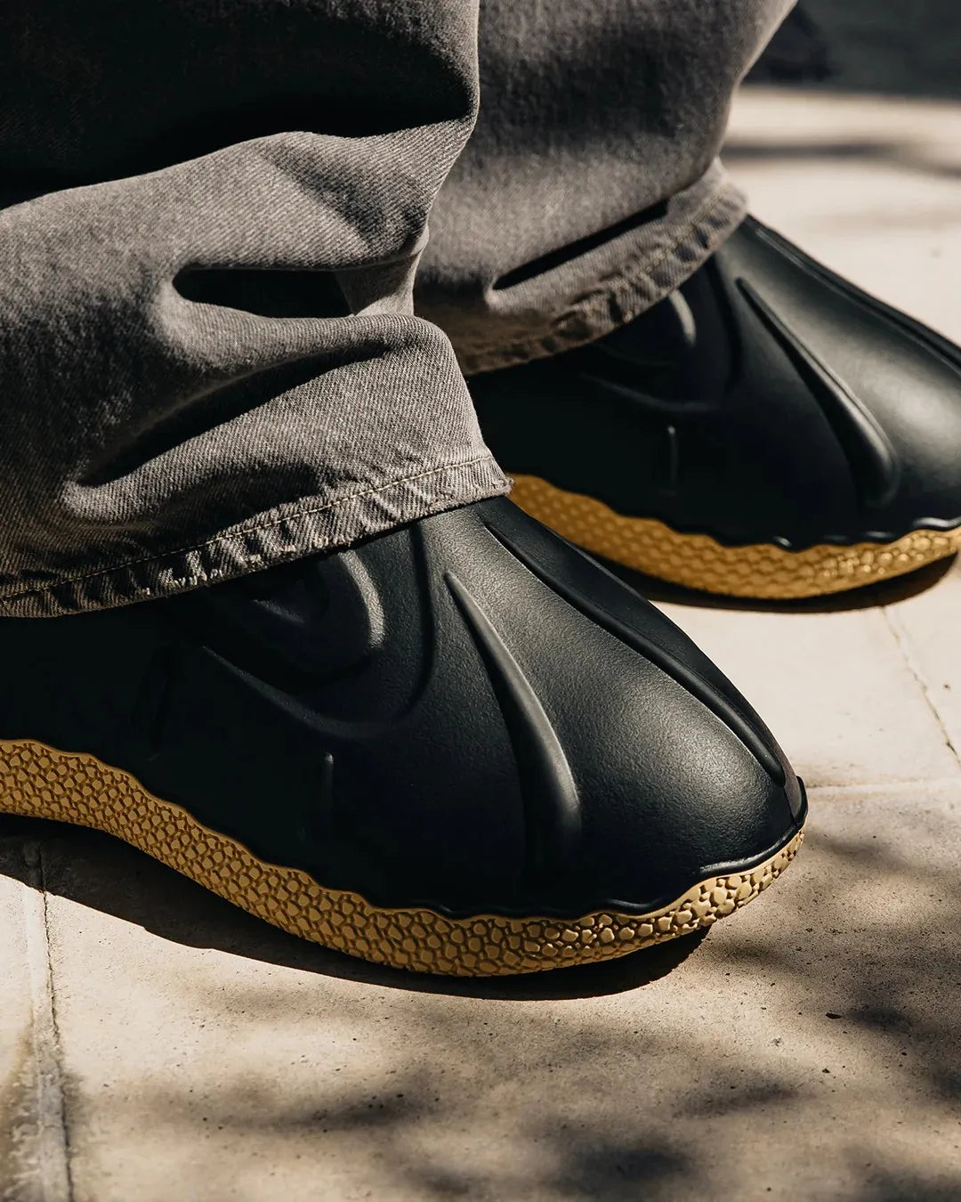 Shop FCTRY LAb x NLE Choppa Duck Boot - Black
