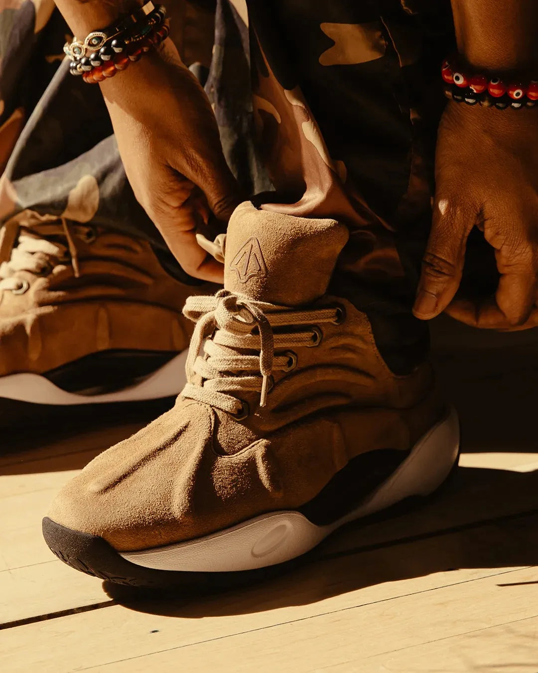 FCTRY Lab Sneaker Creation Process - Step 4