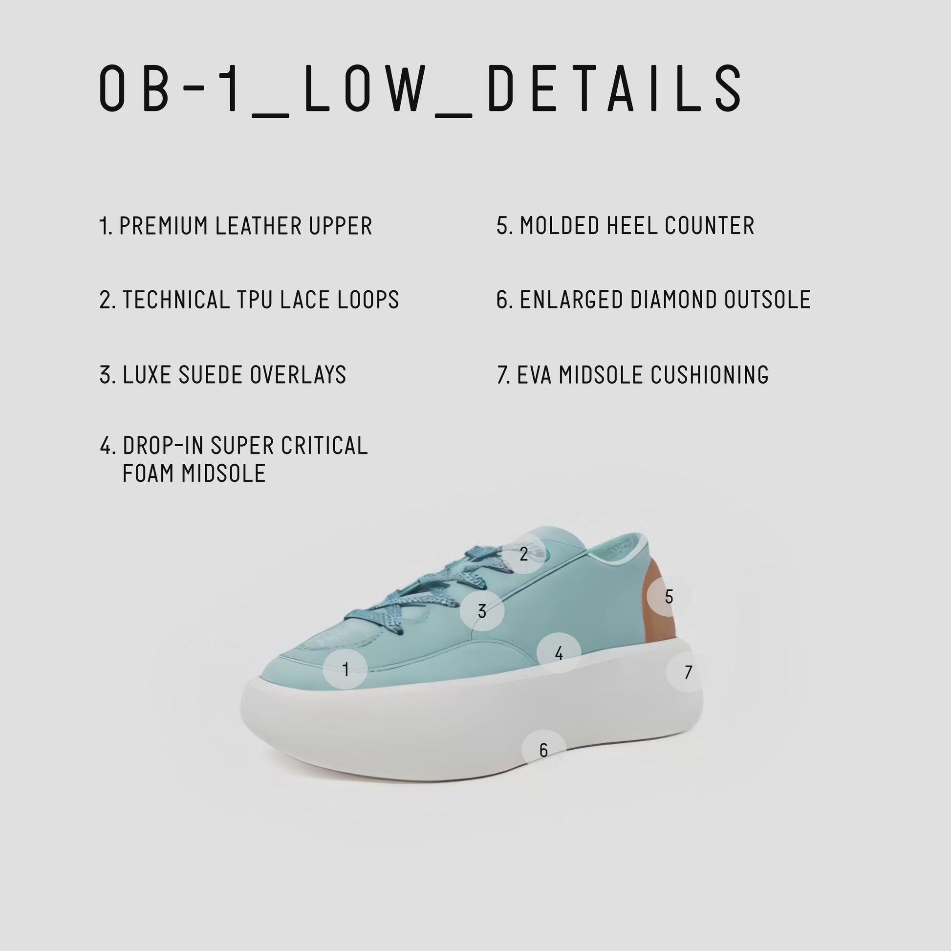 OB 1 LOW - MINT