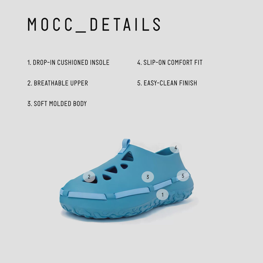 Women's FCTRY MOCC - Maul Blue