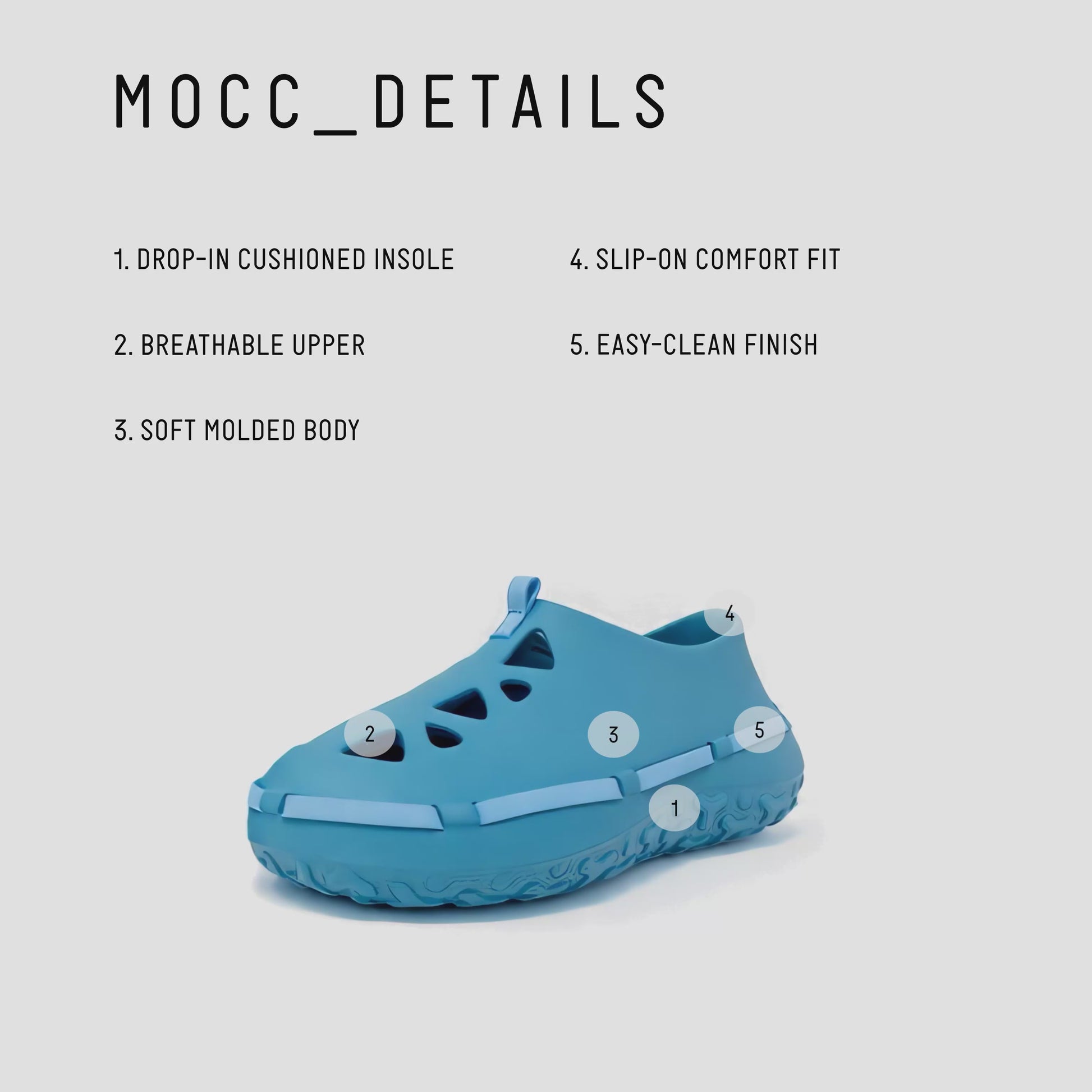Women's FCTRY MOCC - Maul Blue
