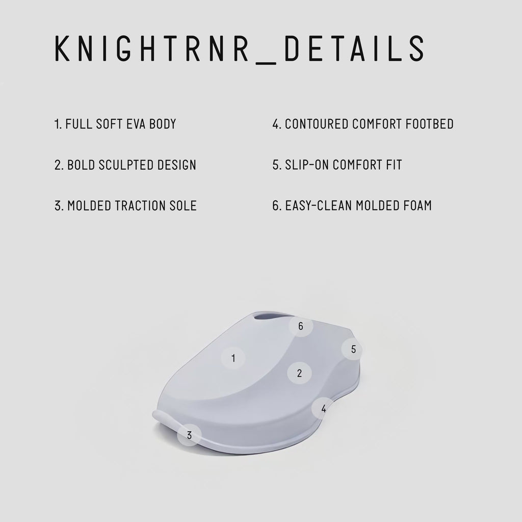 KNIGHT RNR - WHITE
