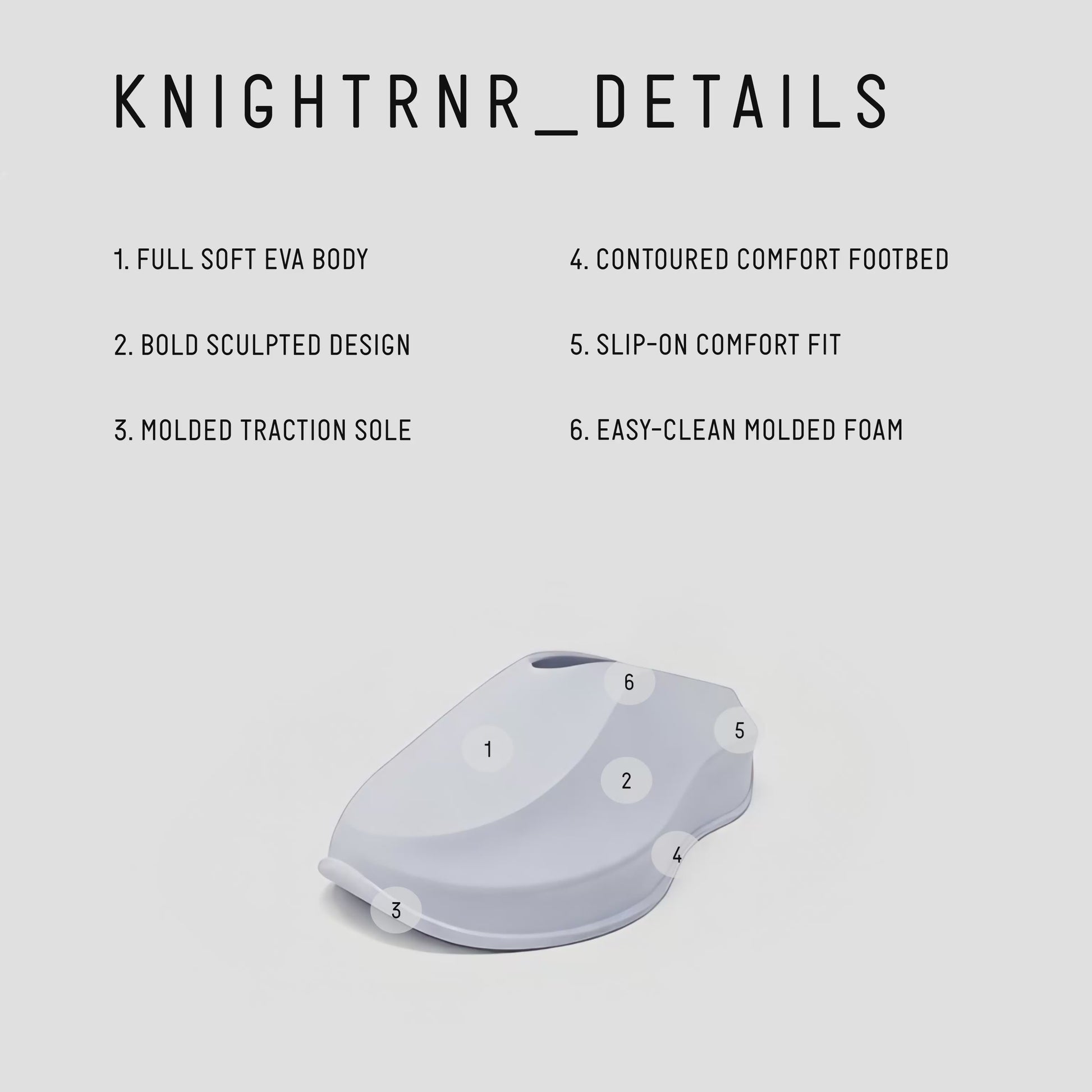 KNIGHT RNR - WHITE