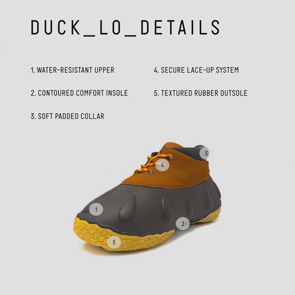 Duck Lo - Chestnut