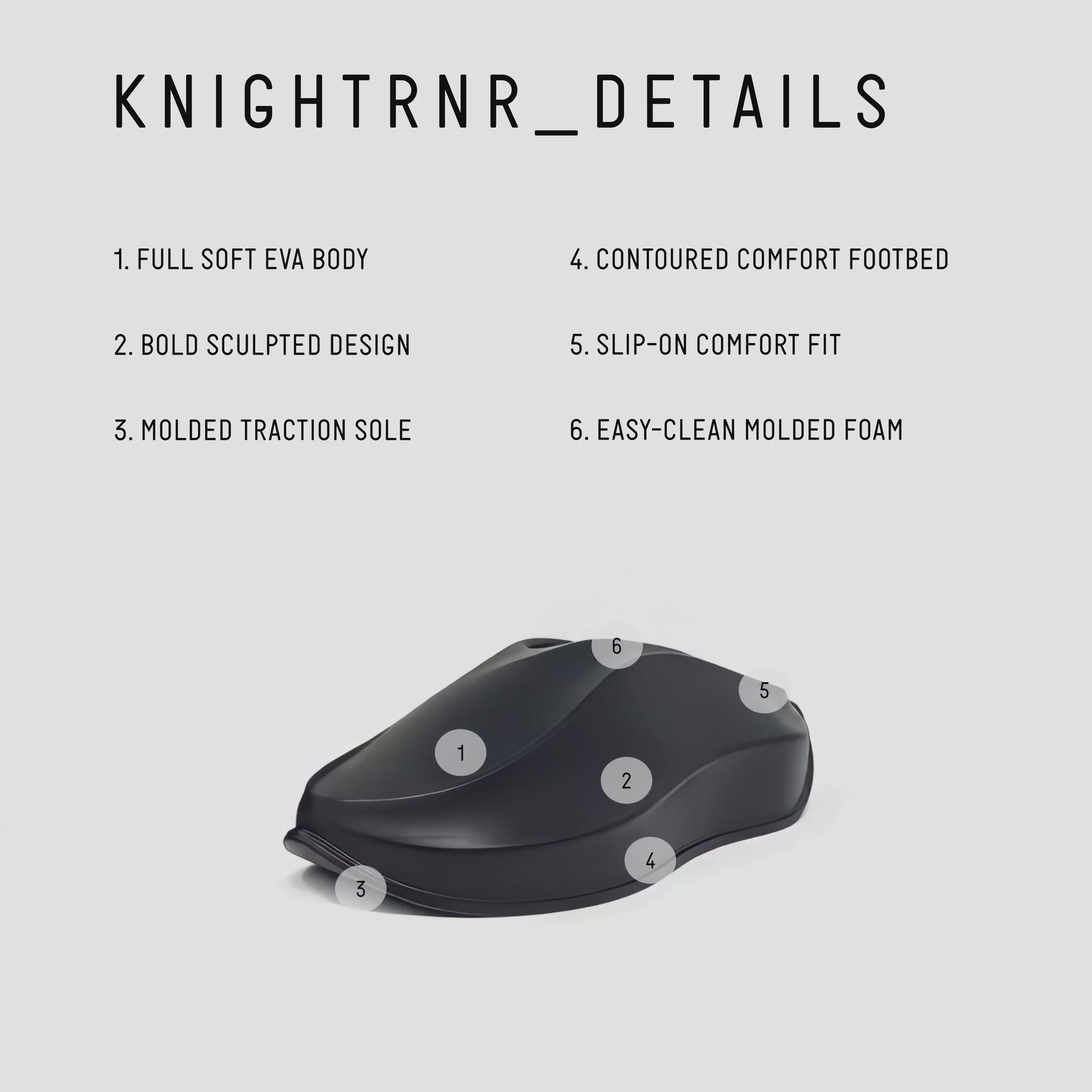 KNIGHT RNR - MATTE BLACK