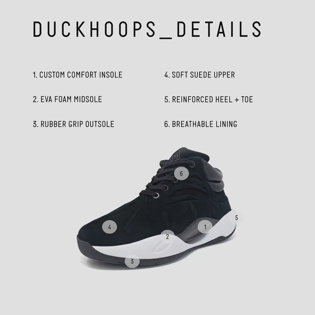 Duck Hoops - Monochrome