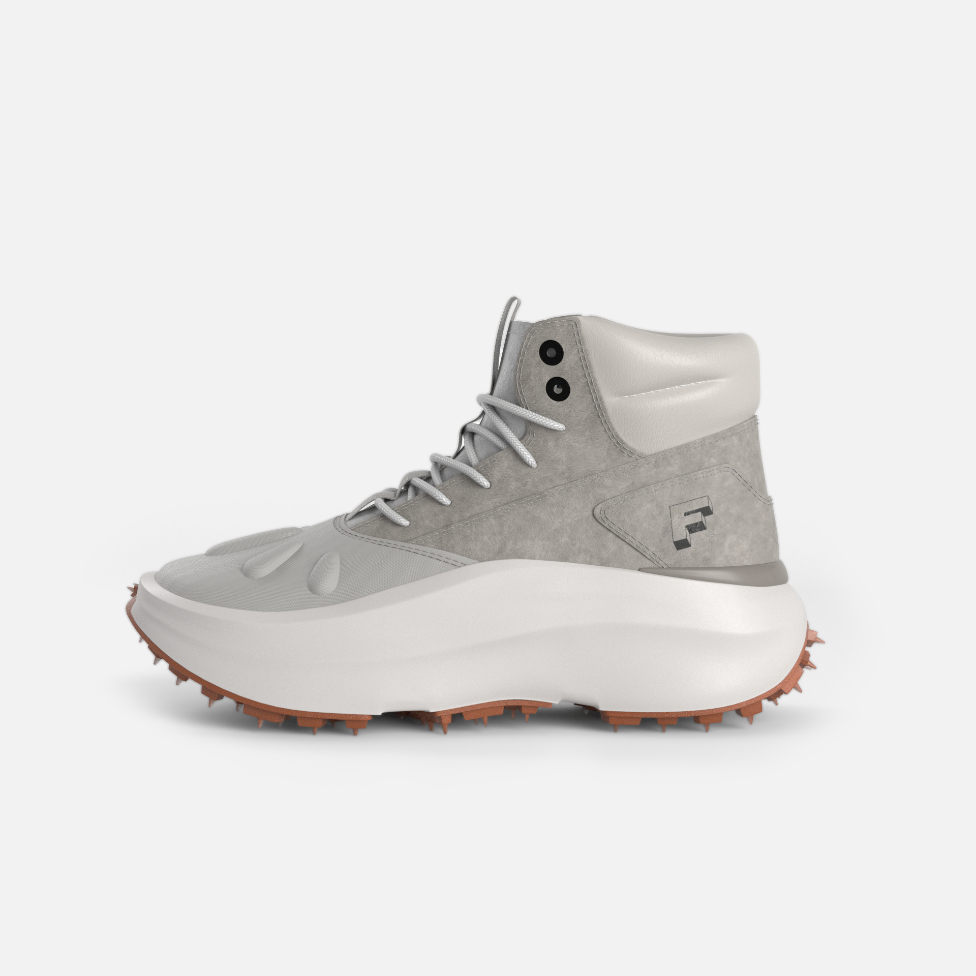 OB -1 UTILITY BOOT - GREY/GUM