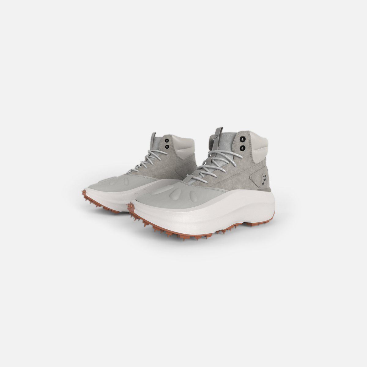 OB -1 UTILITY BOOT - GREY/GUM