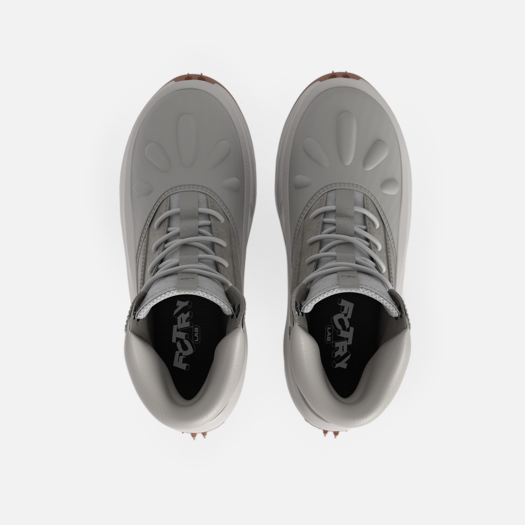 OB -1 UTILITY BOOT - GREY/GUM