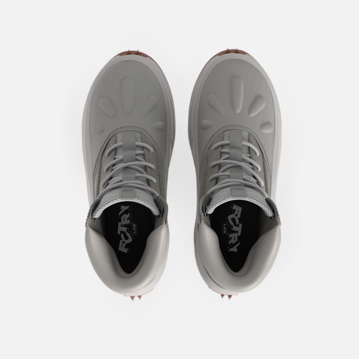 OB -1 UTILITY BOOT - GREY/GUM