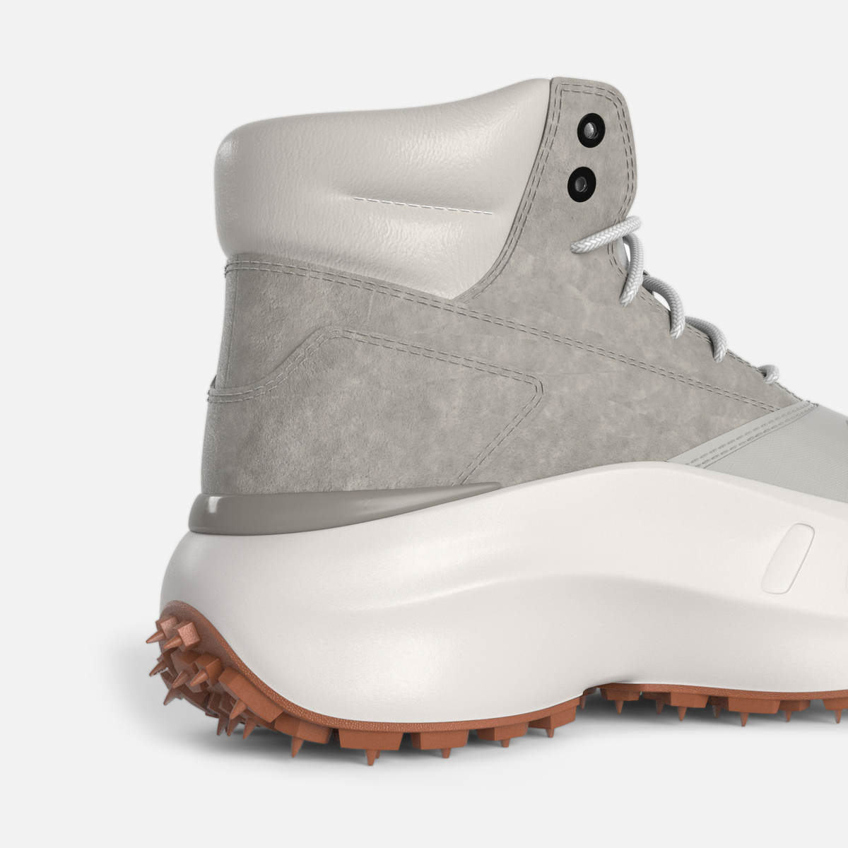 OB -1 UTILITY BOOT - GREY/GUM